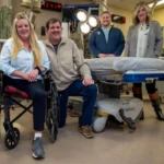 A CT woman lost a leg after a car hit her. A network helps those whose ‘life changes in an instant’
