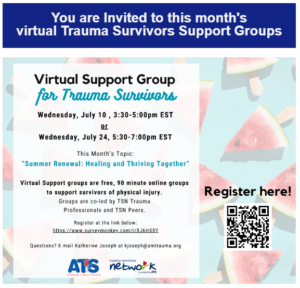 July Virtual Support Group